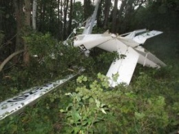 В Белоруссии разбился легкомоторный самолет, один человек погиб
