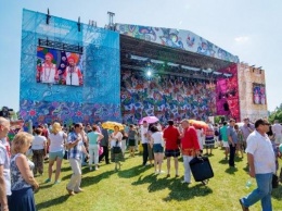 В Москве стартовал большой фестиваль «Русское поле»
