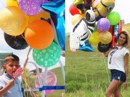 Олимпийская чемпионка Яна Клочкова отпраздновала день рождения сына в Крыму (ФОТО)