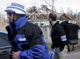 Миссия ОБСЕ насчитала почти 700 взрывов в Донбассе