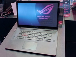 Игровой ноутбук ASUS ROG GL552 представлен в России и Украине