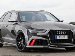 Немецкие тюнеры добавили "лошадей" универсалу Audi RS6 Avant