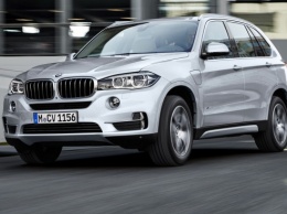 BMW с осени 2015 начнет продажи X5 xDrive40e