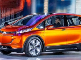 В General Motors готовятся к выпуску нового электромобиля