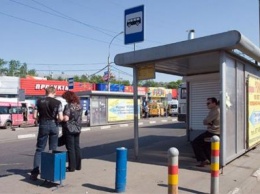 На остановках транспорта в Киеве появятся обновленные инфотабло