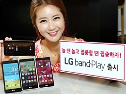 Анонсирован смартфон Band Play от LG