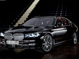 BMW представила роскошную версию 7-Series новой генерации (видео)