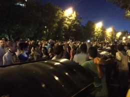Ереван. Армянский майдан или революция?