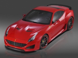 Ferrari California T получила тюнинг Novitec Rosso N-Largo