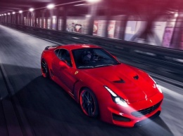 Ferrari California вновь попал в руки к тюнерам