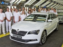 Skoda начала выпуск универсала Superb