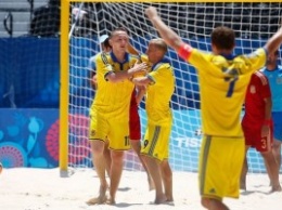 Сборная Украины выиграла Суперфинал Евролиги по пляжному футболу