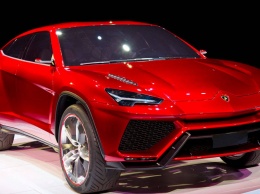 Lamborghini ожидает рост продаж к 2019 году в связи с запуском нового кроссовера