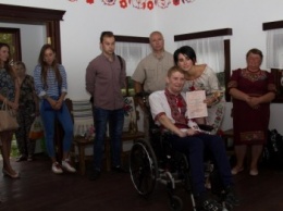 В Одесском госпитале состоялась самая трогательная свадьба