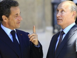 Соратников Саркози обвинили в «путинизации разума»