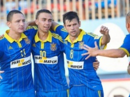 Сборная Украины стала чемпионом Европы по пляжному футболу