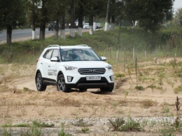 Hyundai презентовал в Твери новый кроссовер Creta