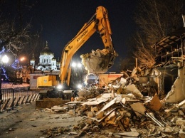 В Москве к этому утру было ликвидировано 90 «самостроев»