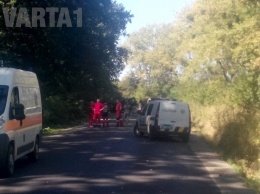 На Львовщине взорвался автомобиль: трое погибли