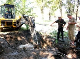 Вода на на микрорайоне Южный появится уже к вечеру