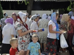 В Спасском соборе накормили более 500 человек