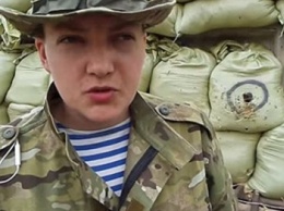 Савченко подкармливала сепаратистов в Краматорске
