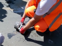 В Киеве повторно отремонтируют дороги из-за некачественно положенного асфальта
