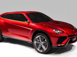 Lamborghini покажет в 2019 году кроссовер Urus