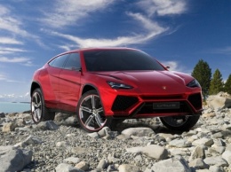 Lamborgihini представит новый кроссовер Urus в 2019 году