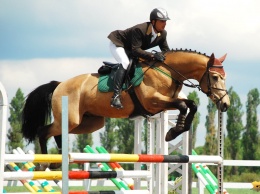 На Полтавщине открыли конно-спортивный комплекс европейского уровня (видео)