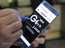 Samsung прекратила принимать предзаказы на Galaxy Note7 в России