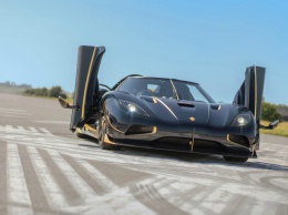 Koenigsegg отделал суперкар Agera RS золотом и бриллиантами