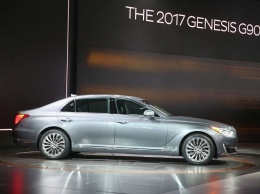 Премиум по-корейски: названа дата российской премьеры Genesis G90