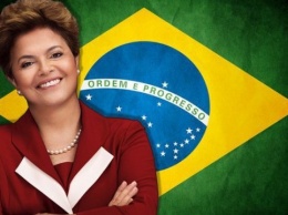 Противники импичмента президента Бразилии зажгли шины