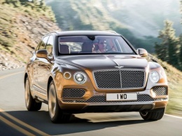 Bentley выпустит кроссовер Bentayga с дизельным мотором