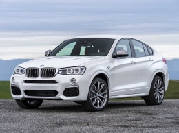 BMW Group Россия объявляет цены на новую модификацию BMW X4 M40i