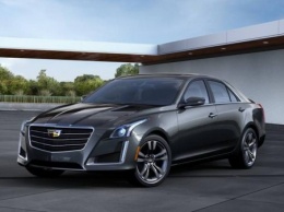 Появились подробности о Cadillac CTS V-Sport Premium