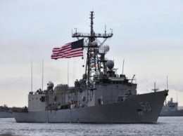 Корабль ВМС США из-за поломки двигателя покинул Тихий океан и вернулся на базу