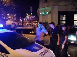 Дебош пьяных мажоров в Николаеве: подробности инцидента и реакция представителей власти (Видео)