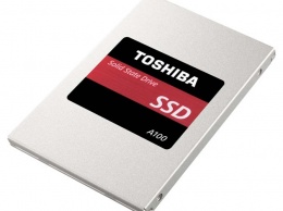 Toshiba расширяет ассортимент SSD, представляя новую линейку А100