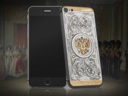 «Истинно имперская роскошь»: мраморный iPhone 7, посвященный России, доступен по предзаказу за 199 000 рублей