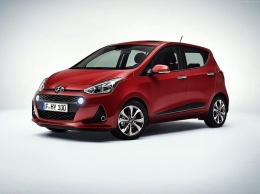 Представлен бюджетный хетчбэк Hyundai i10