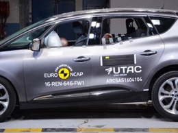 Euro NCAP провел краш-тесты четырех новинок авторынка