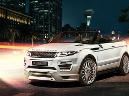 Специалисты Hamann доработали открытый Range Rover Evoque