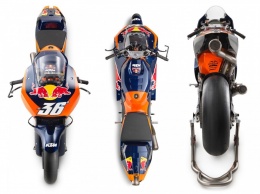 KTM RC16 в деталях: что светит прототипу KTM в MotoGP?
