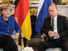 Опрос: Многие сторонники АдГ больше доверяют Путину, чем Меркель