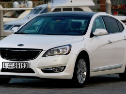 Первое воплощение KIA Cadenza