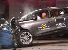 Euro NCAP разбил еще четыре новых автомобиля