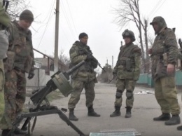 ВСУ и УДА ведут огонь по сепаратистам под Мариуполем (ВИДЕО)