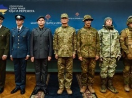 Новая форма украинской армии 2016, фото